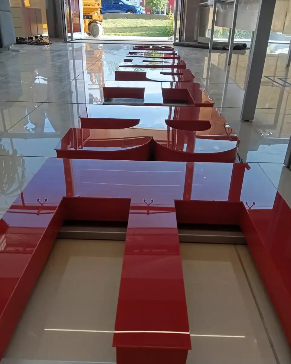 letras corporeas en cordoba, letra de acrilico led