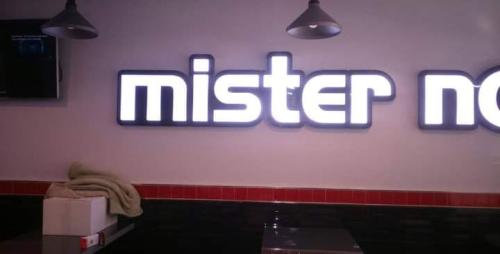 letras de acrilico con luz led