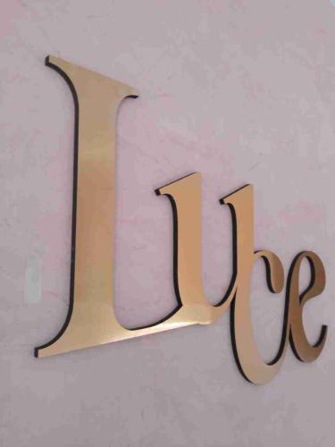 letras corporeas de pvc 
